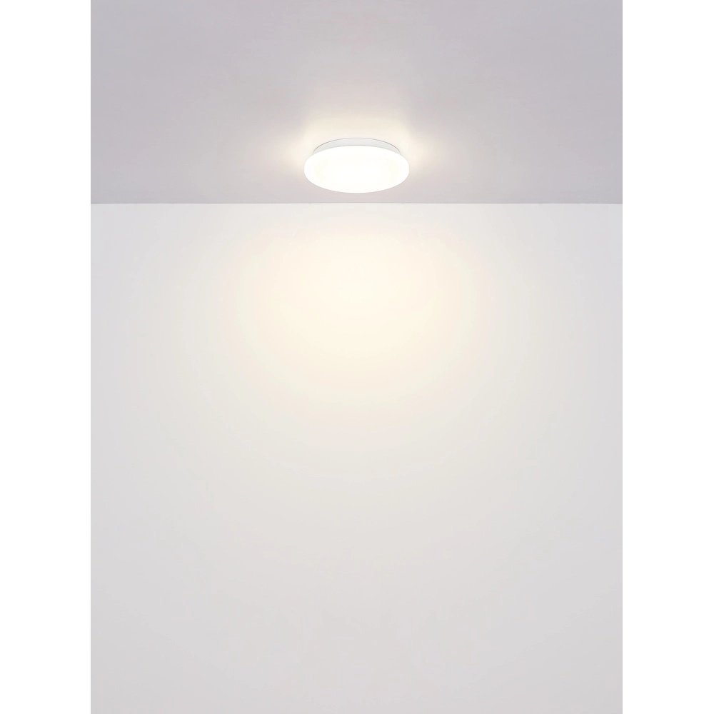 Modern ceiling light Flarx white Globo 9007371458714