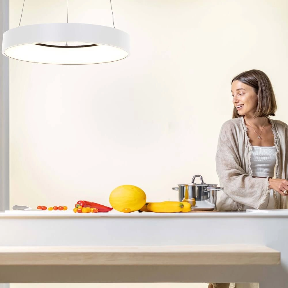 LED hanging lamp Ringlede Ø 48cm Steinhauer 8712746132854