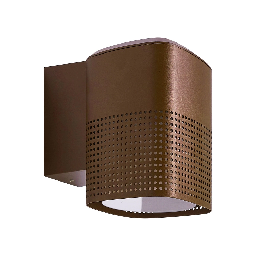 Danish style outdoor lamp Sidara  Rusty brown Nordlux 5704924025761