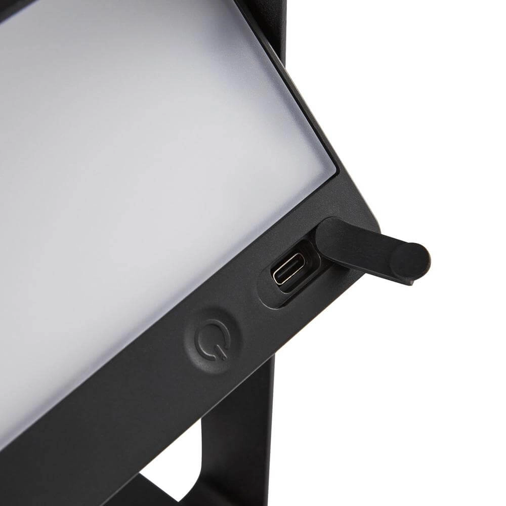 Design table lamp Saulio Black rechargeable Nordlux 5704924017513