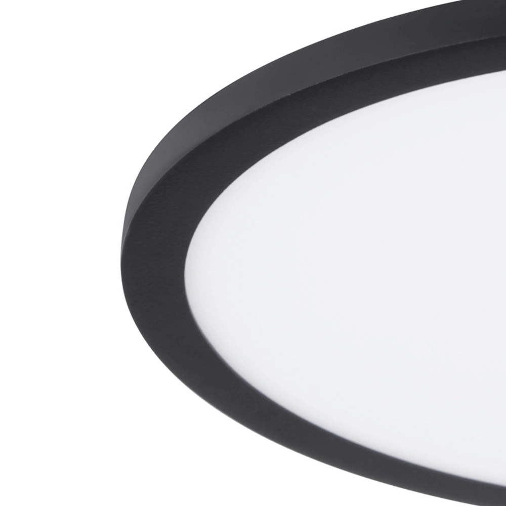 Recessed lamp Fueva Flex black 4000K Eglo 9002759988715