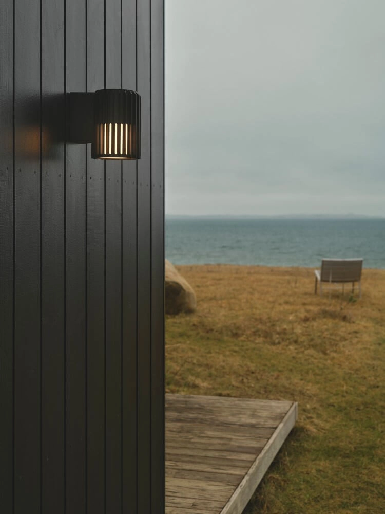 Design outdoor lamp Aludra single - black Nordlux 5704924022029