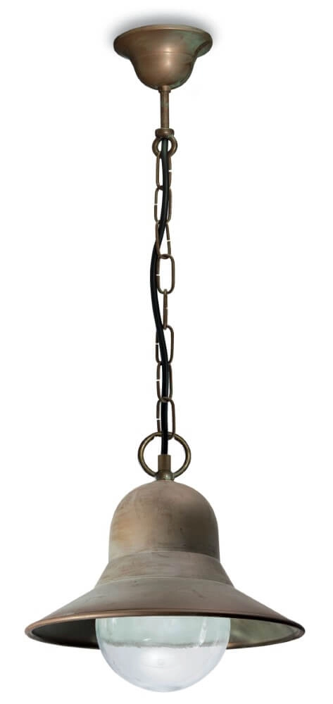 Country Pendant Lamp Campanula chain