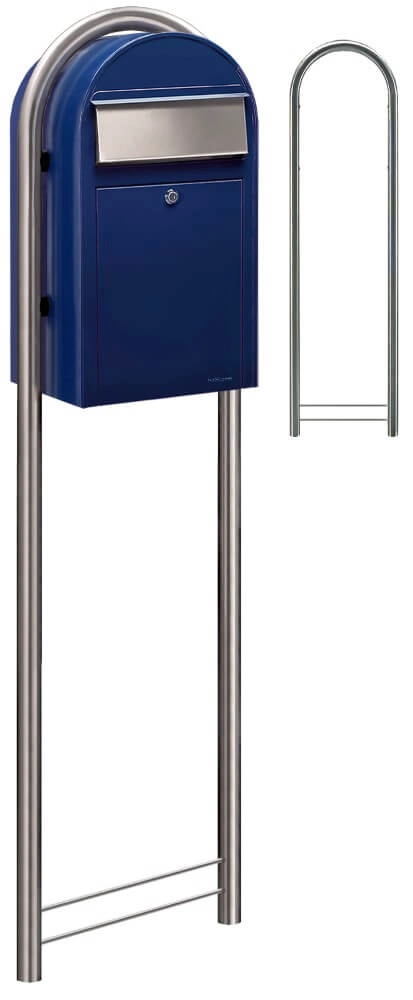 Mailbox Grande 5003 i Dark blue Bobi 6417237033246