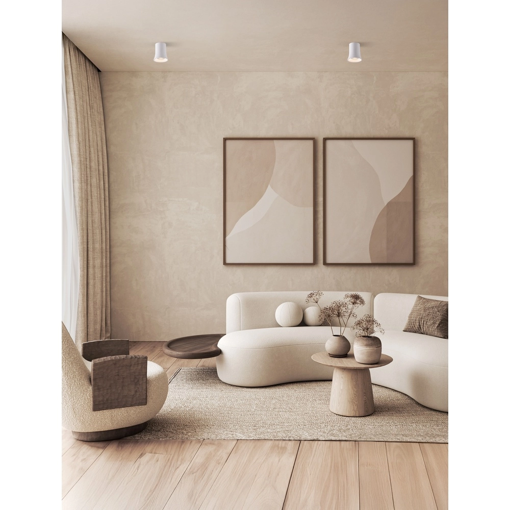 Ceiling lamp Aku white Lyora 5212017468987