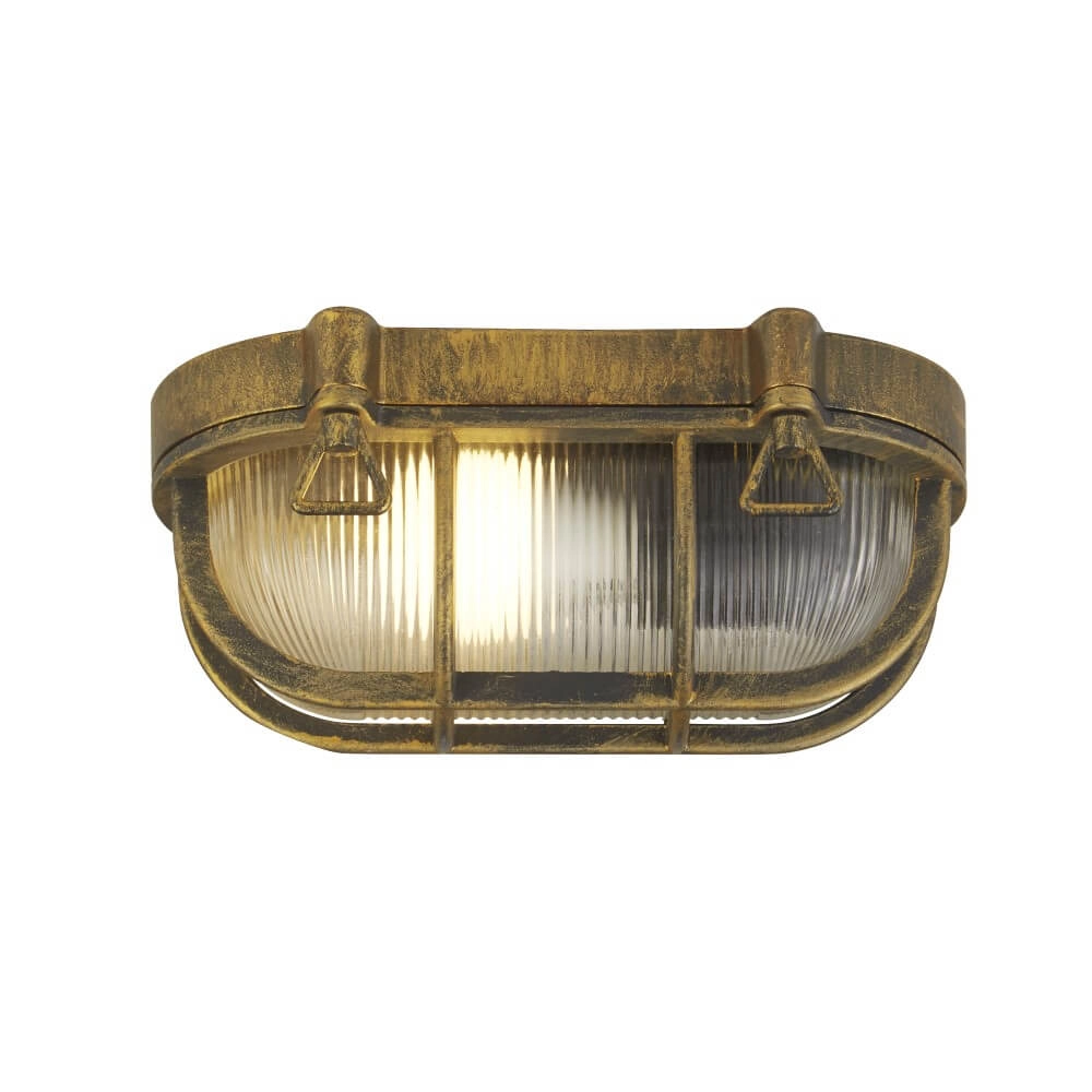 Elongated bulls eye Bulkhead