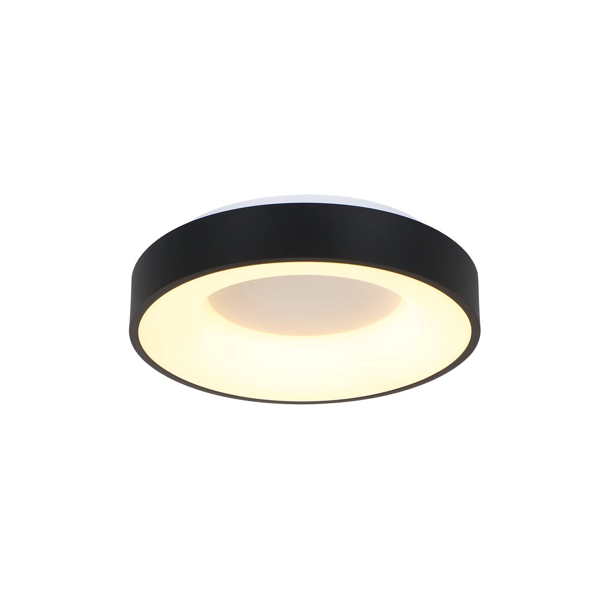 Bedroom ceiling lamp Ringlede Ø 38cm Steinhauer 8712746131246