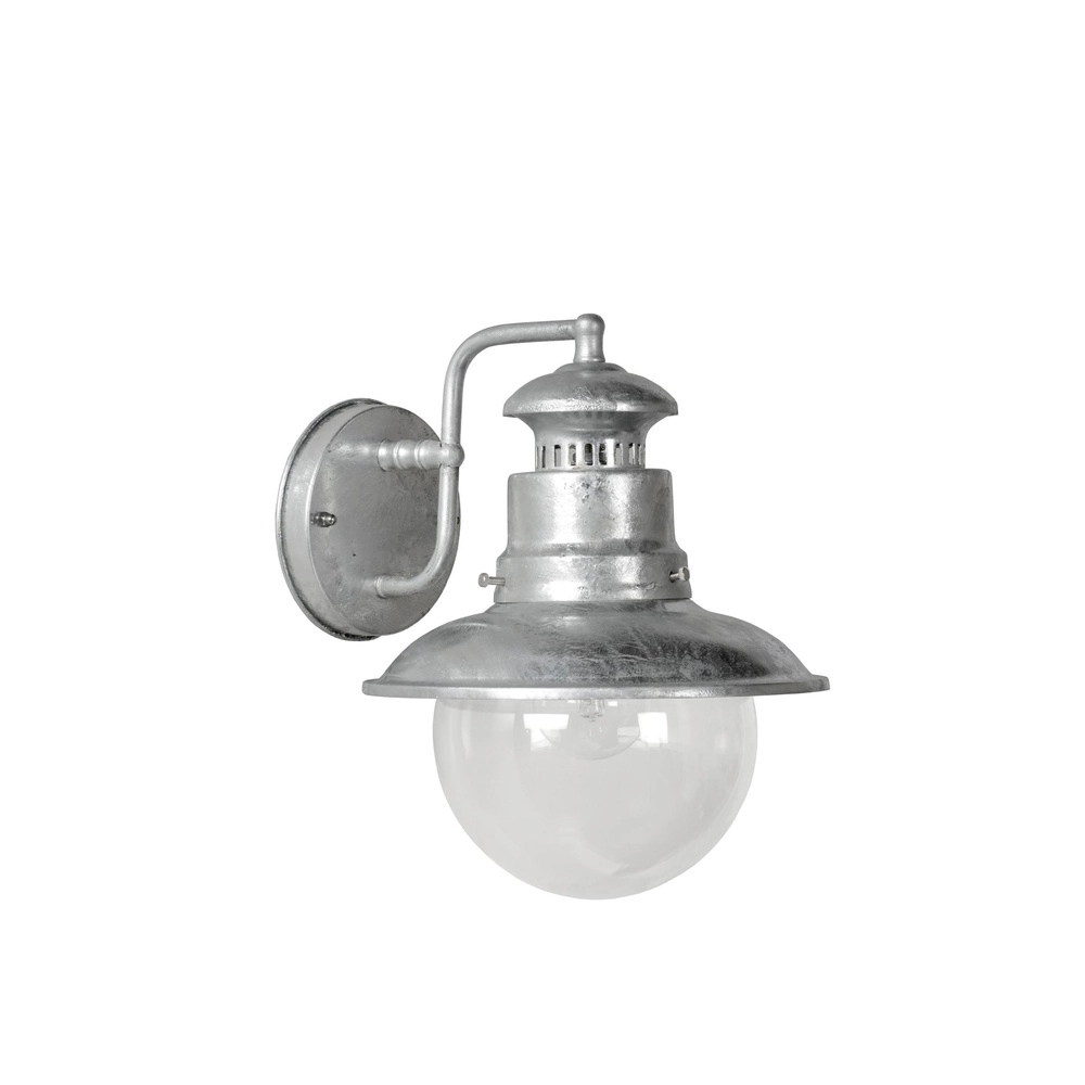 Classic wall lamp Figo zinc