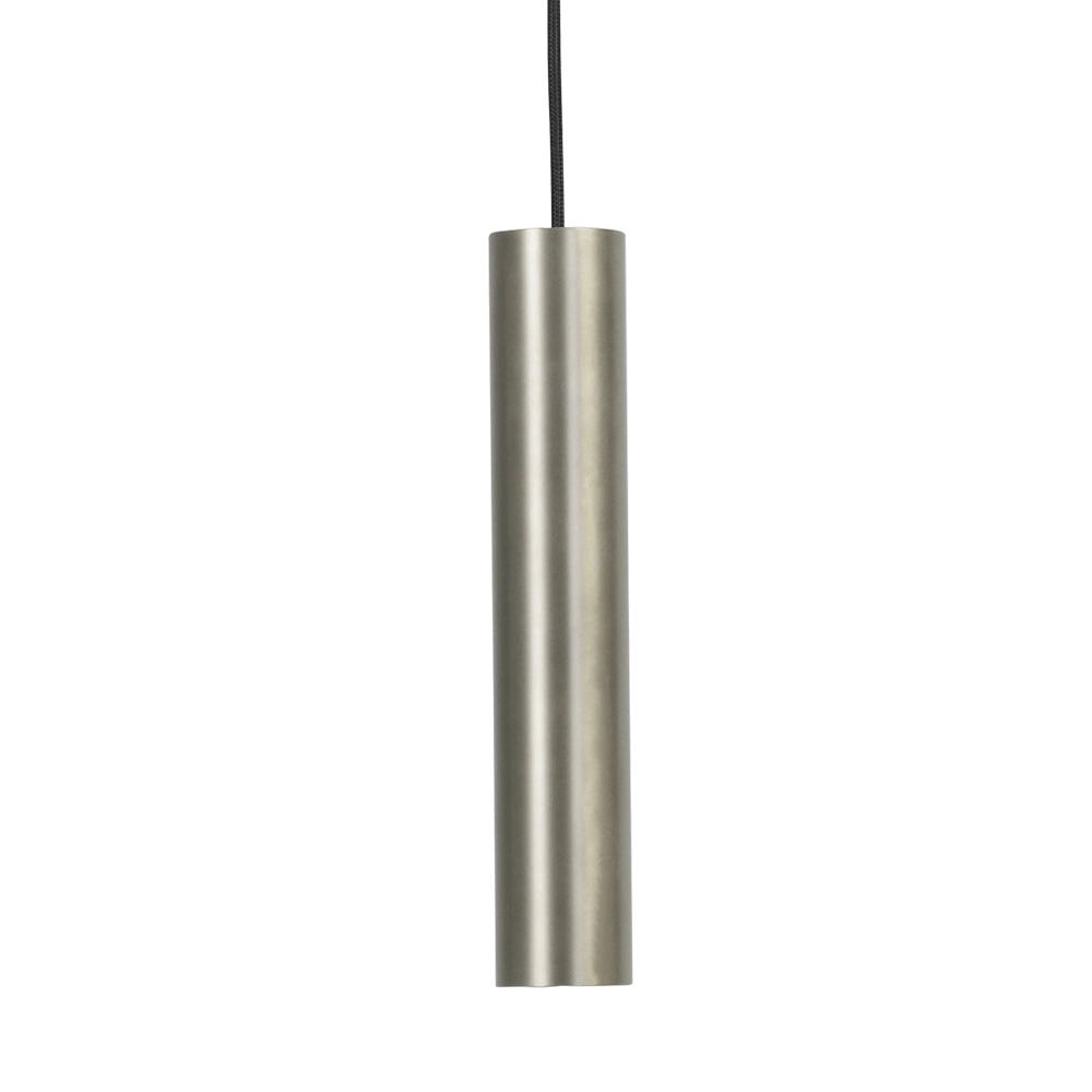 Pendant hanging lamp Run with stainless steel cylinder Masterlight 8718121215778