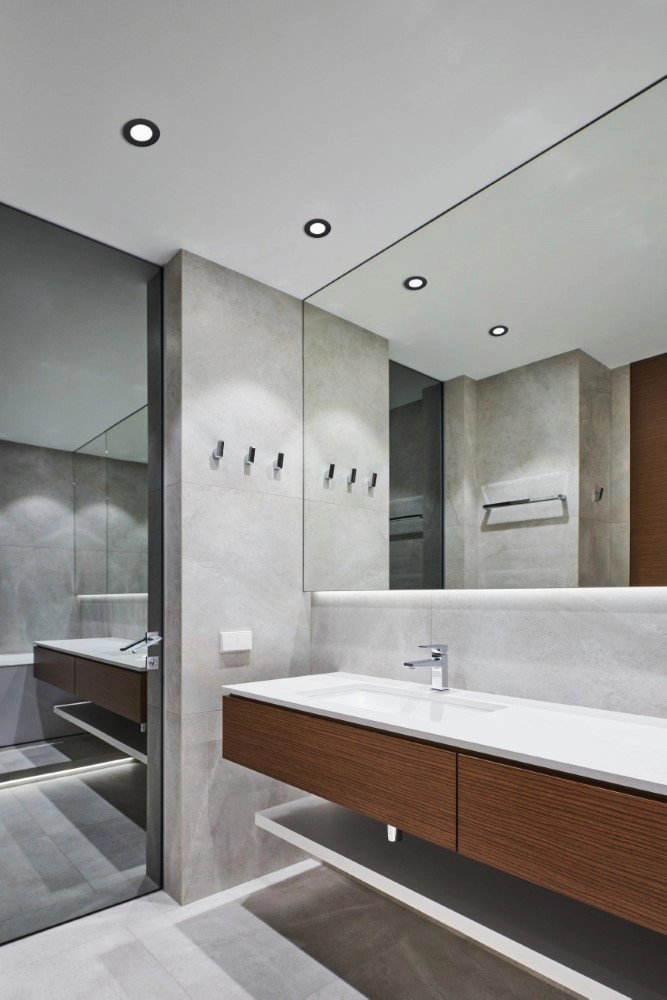 LED recessed spot Fueva 5 IP44 - Ø 8,6cm Eglo 9002759992118