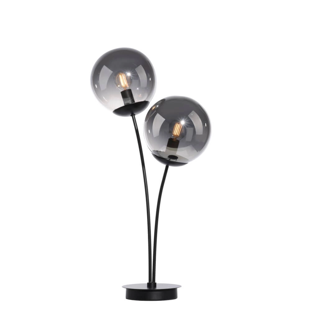Table lamp Big Widow black Just Light 4043689988401