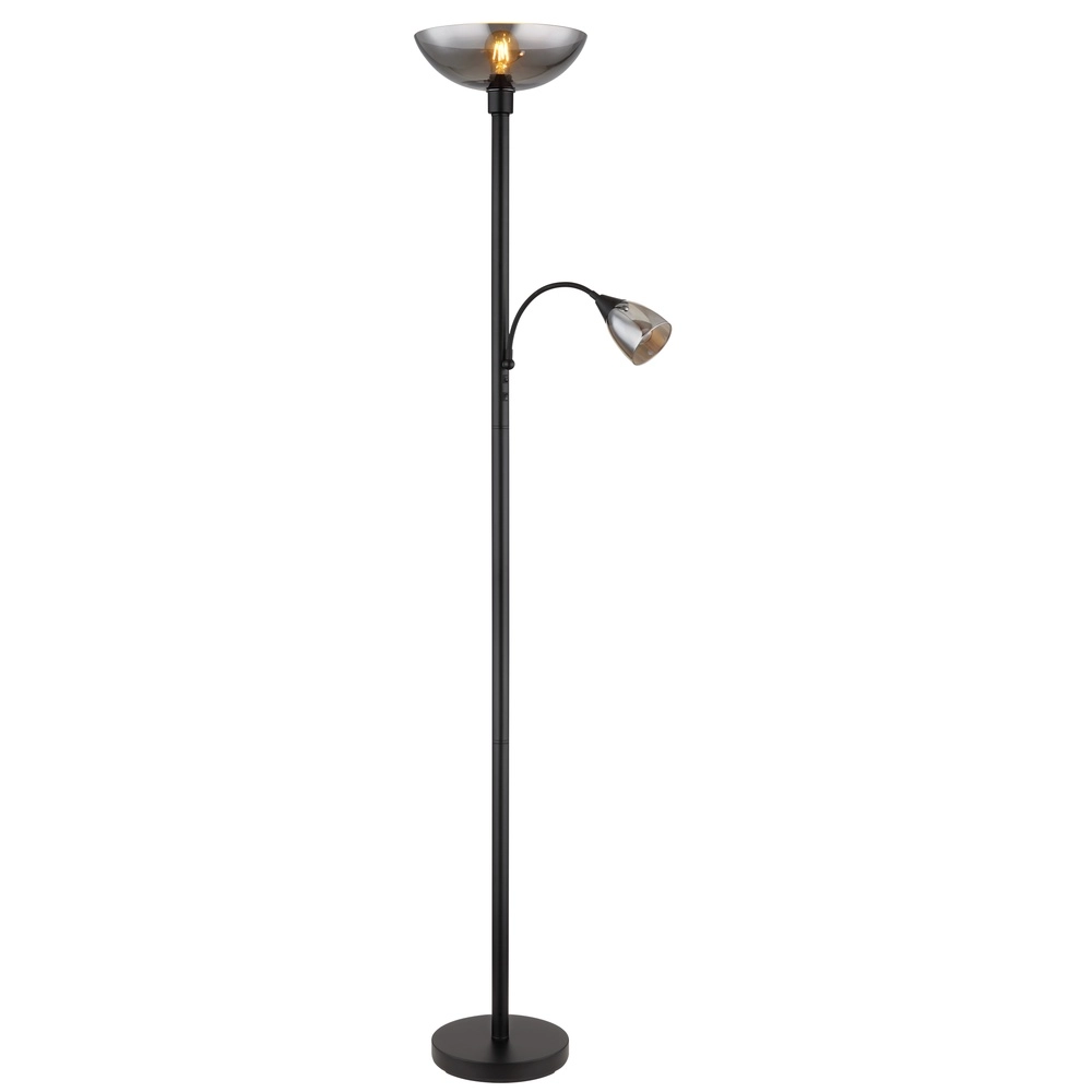Floor lamp Blade Black Globo 9007371451951