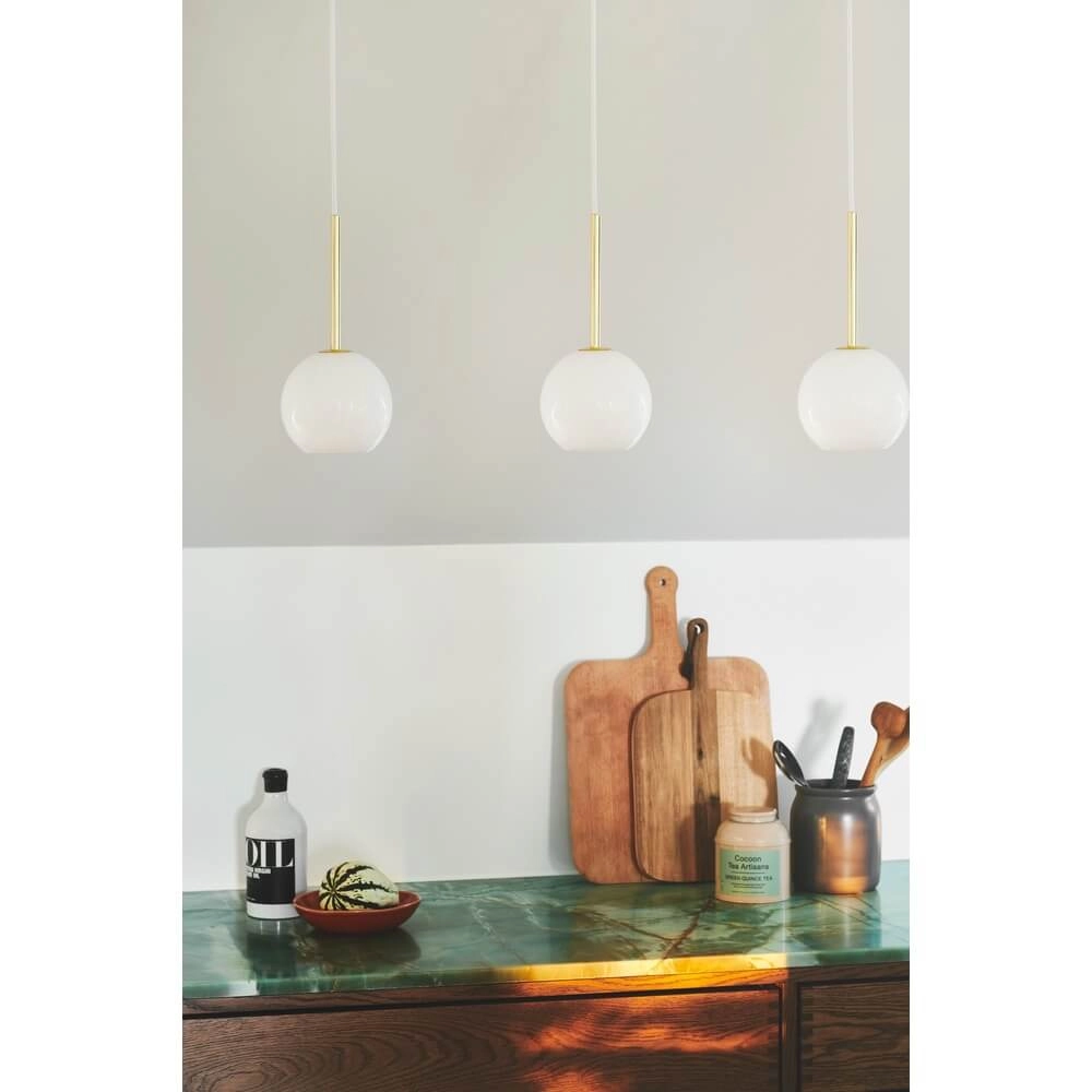 Pendant lamp Franca brass Nordlux 5704924015885