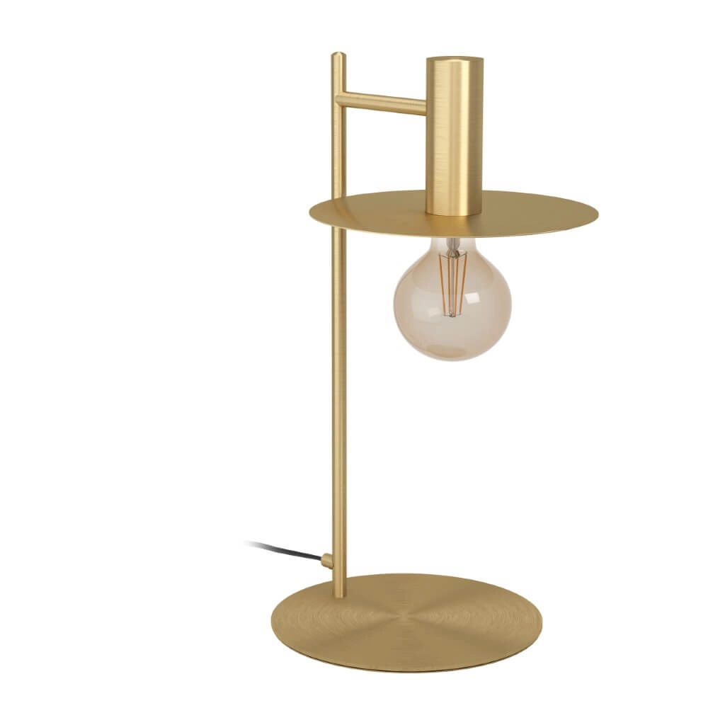 Golden table lamp Escandell