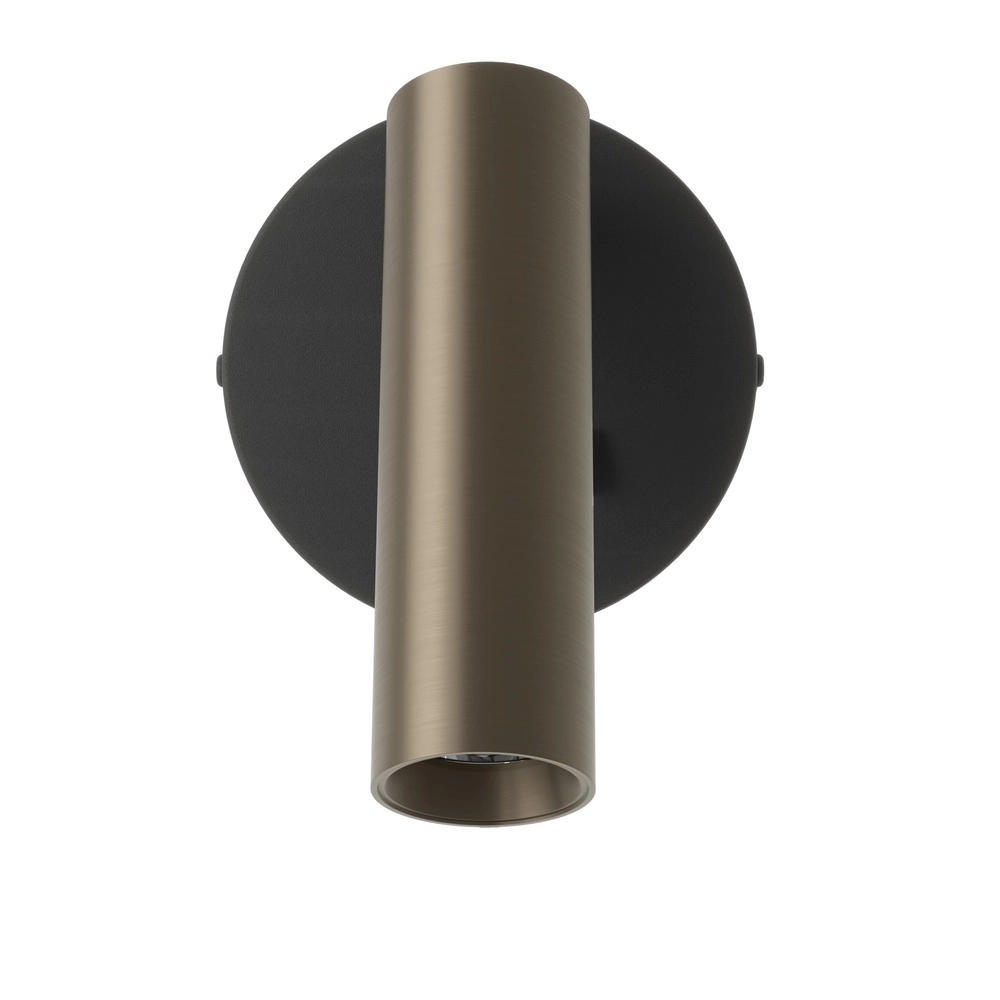 Surface-mounted spot Valproto black with bronze Eglo 9008606392056