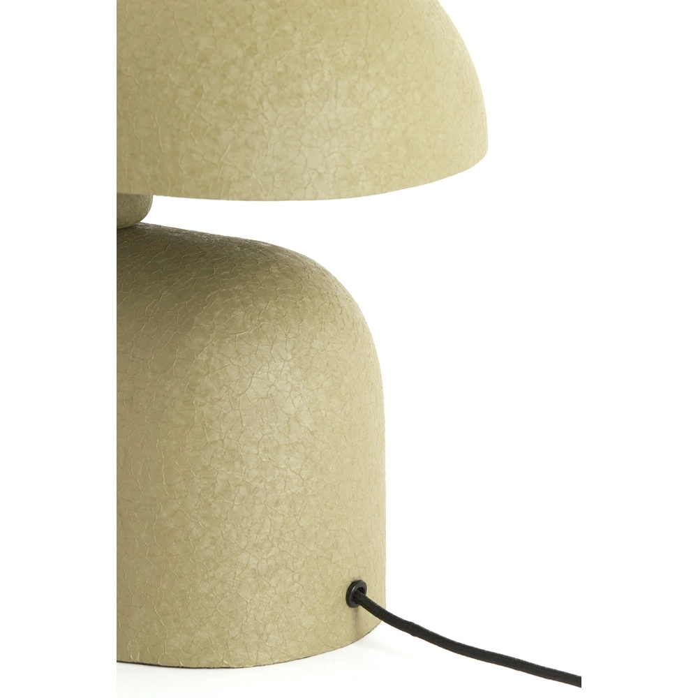 Table lamp Todd oval - matte olive green Light & Living 8717807818890
