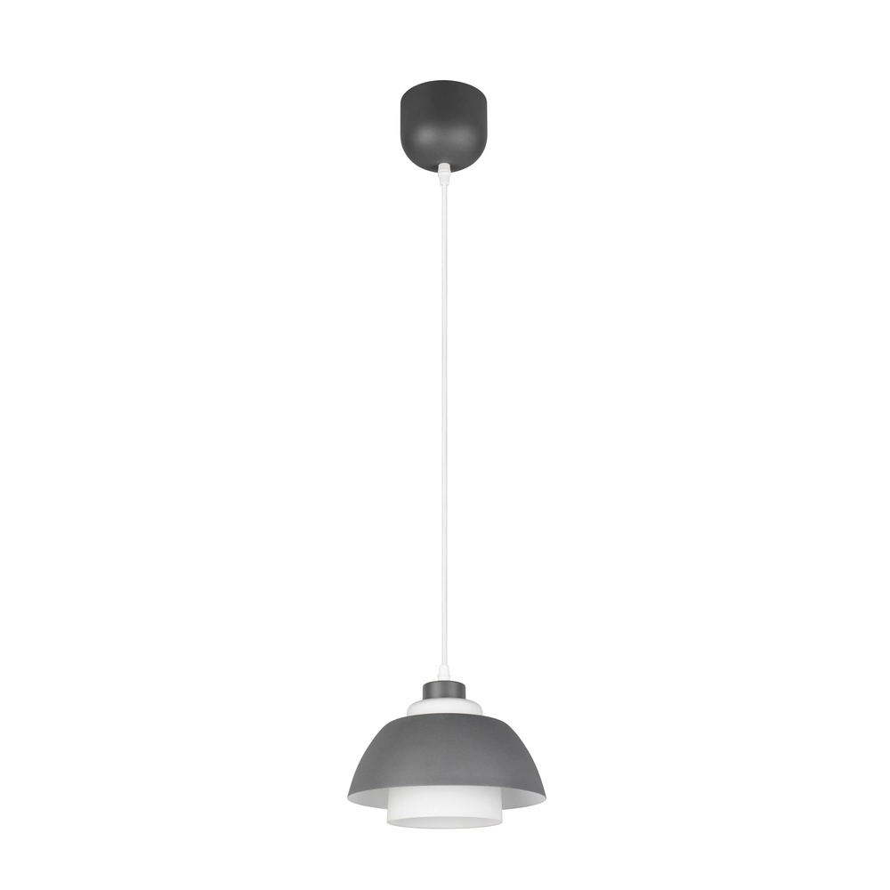 Design pendant lamp Tilos anthracite Ø 23cm Trio 4017807682403