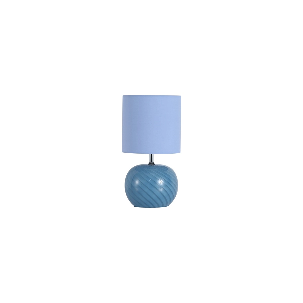 Table lamp Fete blue