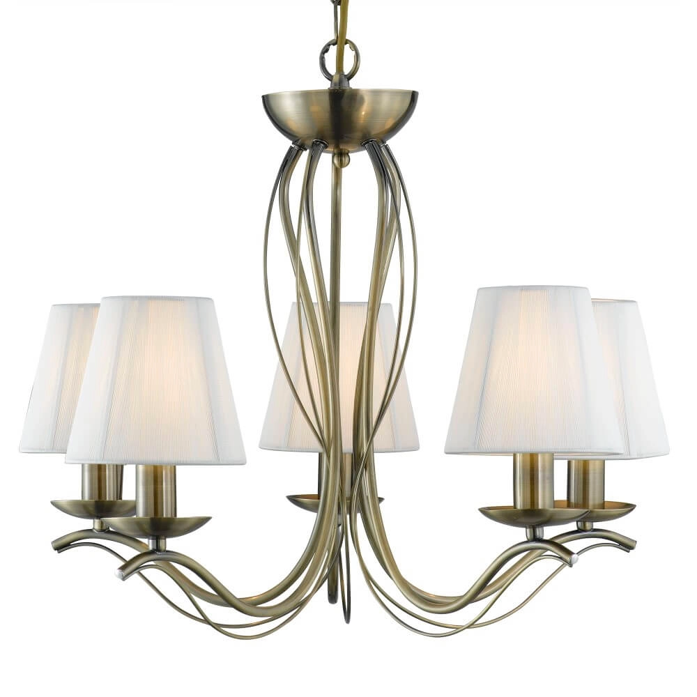 Antique pendant lamp Andretti Ø 51cm