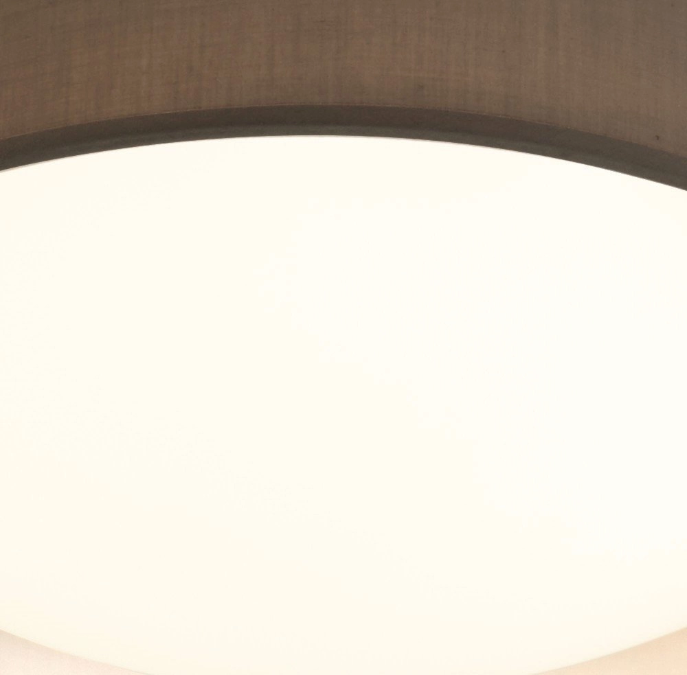 Grey ceiling light Gianna Ø 50cm Searchlight 5053423133218