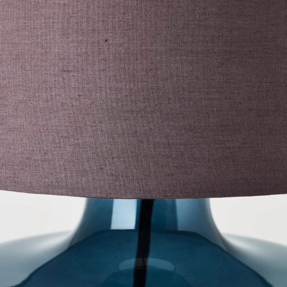 Table lamp Hydra blue with taupe Brilliant 4004353413131