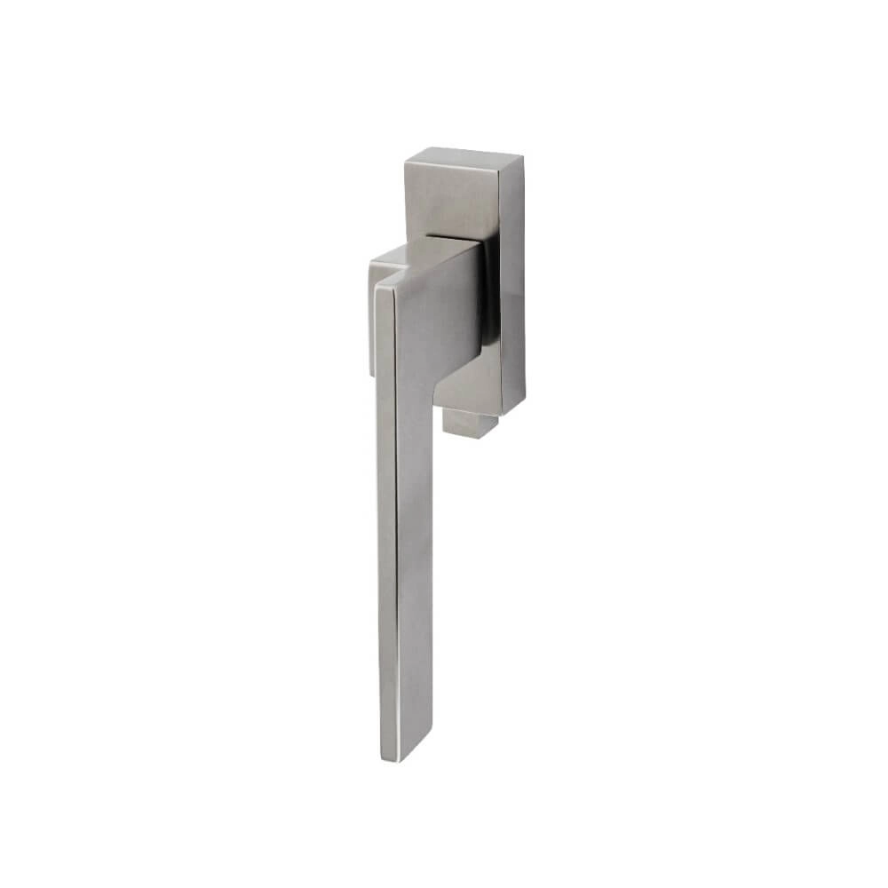 Design window handle Living lockable stainless steel