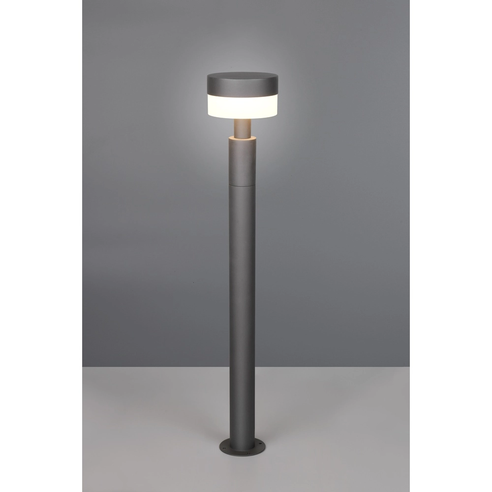 Design garden lamp Mackenzie anthracite 95cm Trio 4017807648553