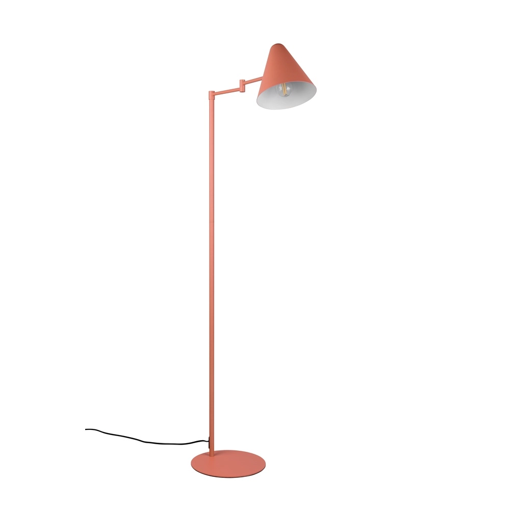 Design floor lamp Cosima orange Trio 4017807660296