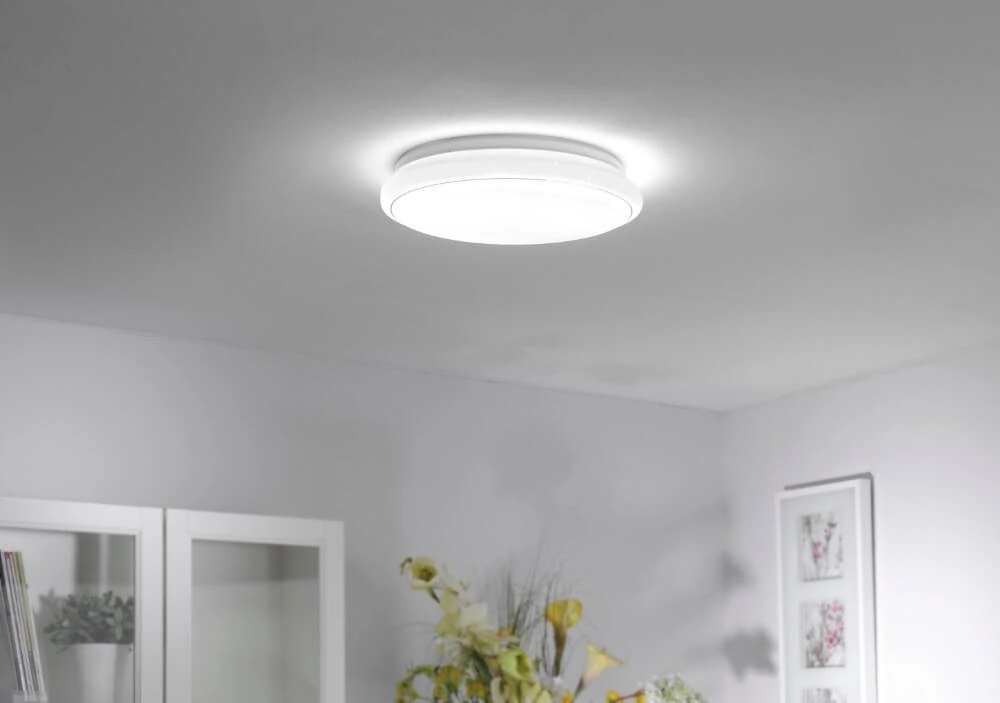 Ceiling light Jupiter 59cm - 3000-5000K star effect white Just Light 4043689933203