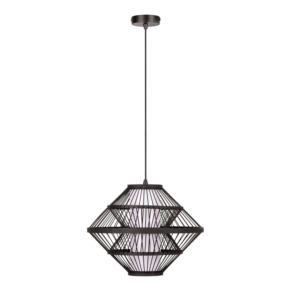 Pendant lamp Pasquino Ø 40cm black