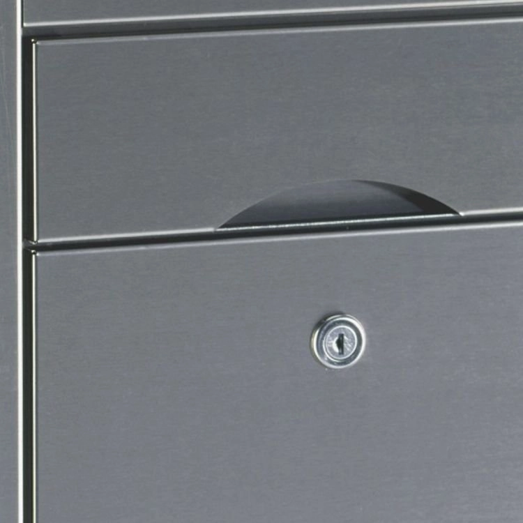 Mailbox Letter Stainless Steel Albert 4007235907742