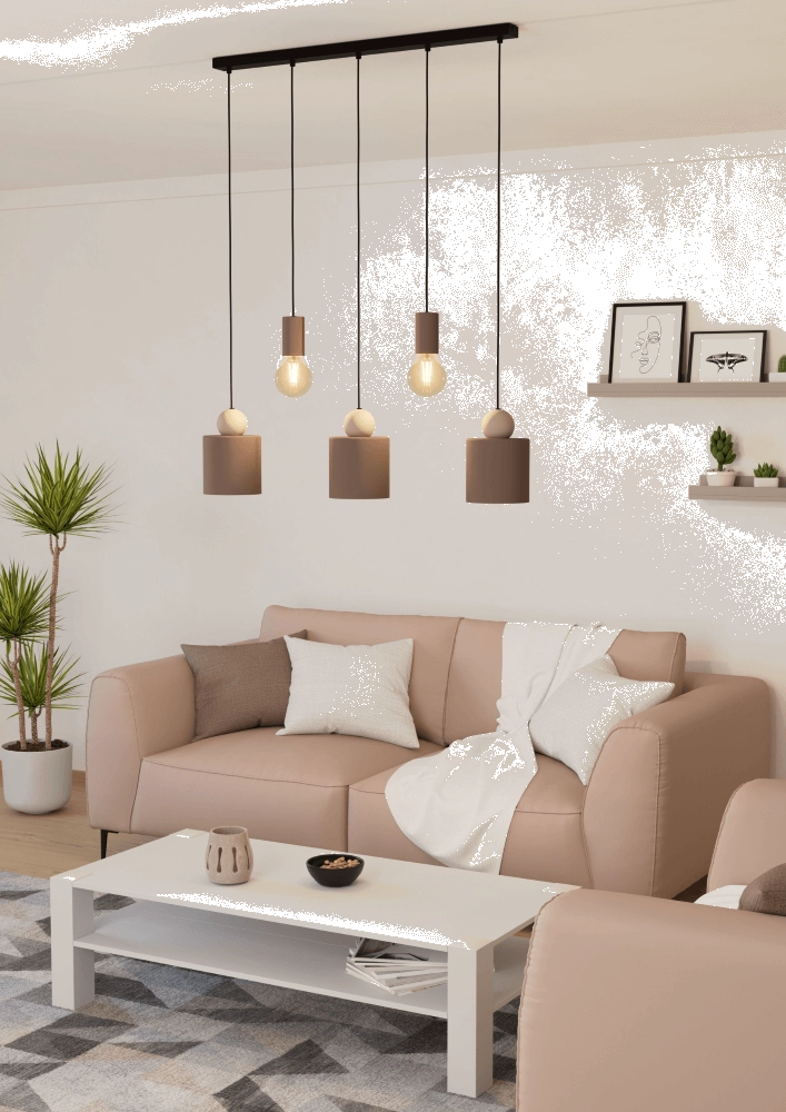 Rural hanging lamp Gazzola Eglo 9008606235889