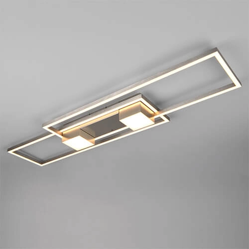 Led ceiling light 100x28 Albany Stainless steel
