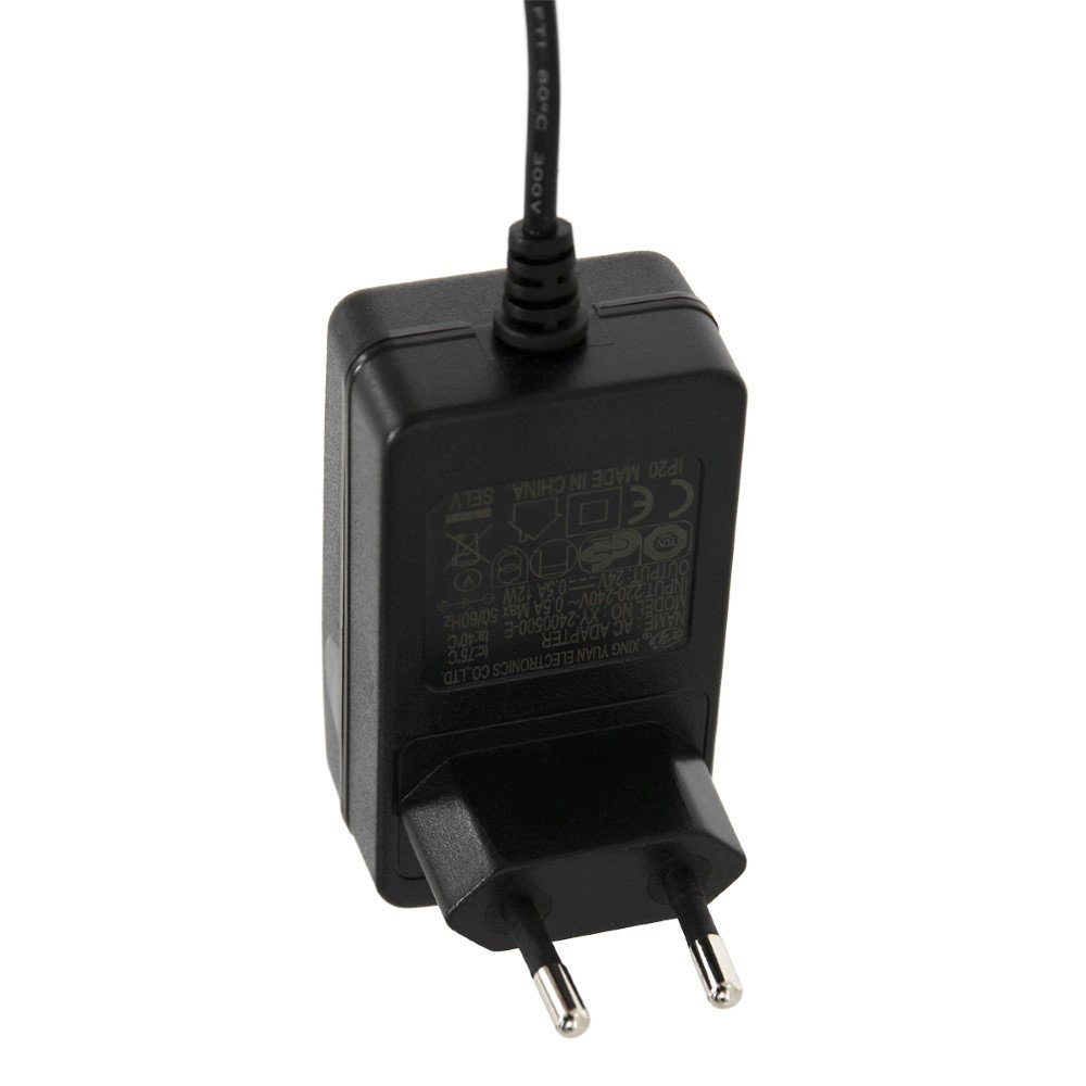 Black LED reading lamp Stekk Steinhauer 8712746132755
