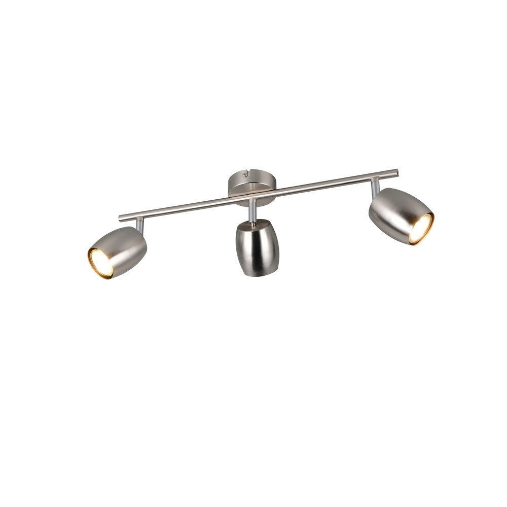 Ceiling lamp Nancy 3-light nickel