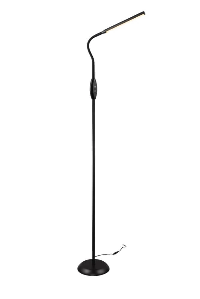 Reading lamp Toro black 145cm Trio 4017807600681