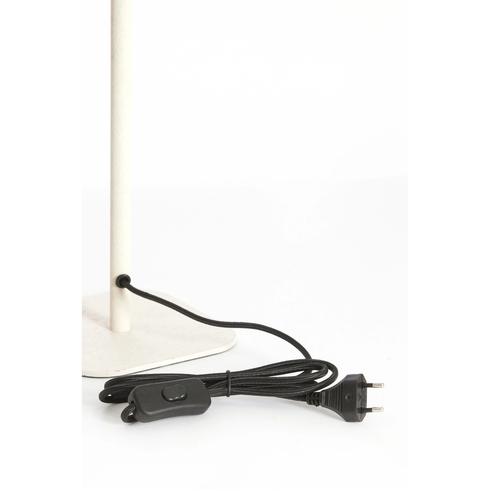Bedside Lamp Elenie 15x15cm - matte cream Light & Living 8717807818760