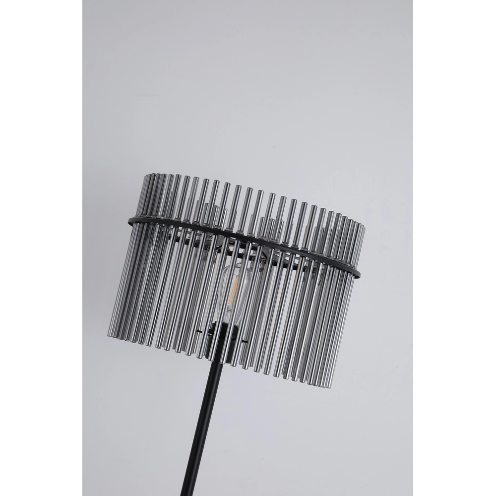 Floor lamp Swizzle black Searchlight 5053423305554