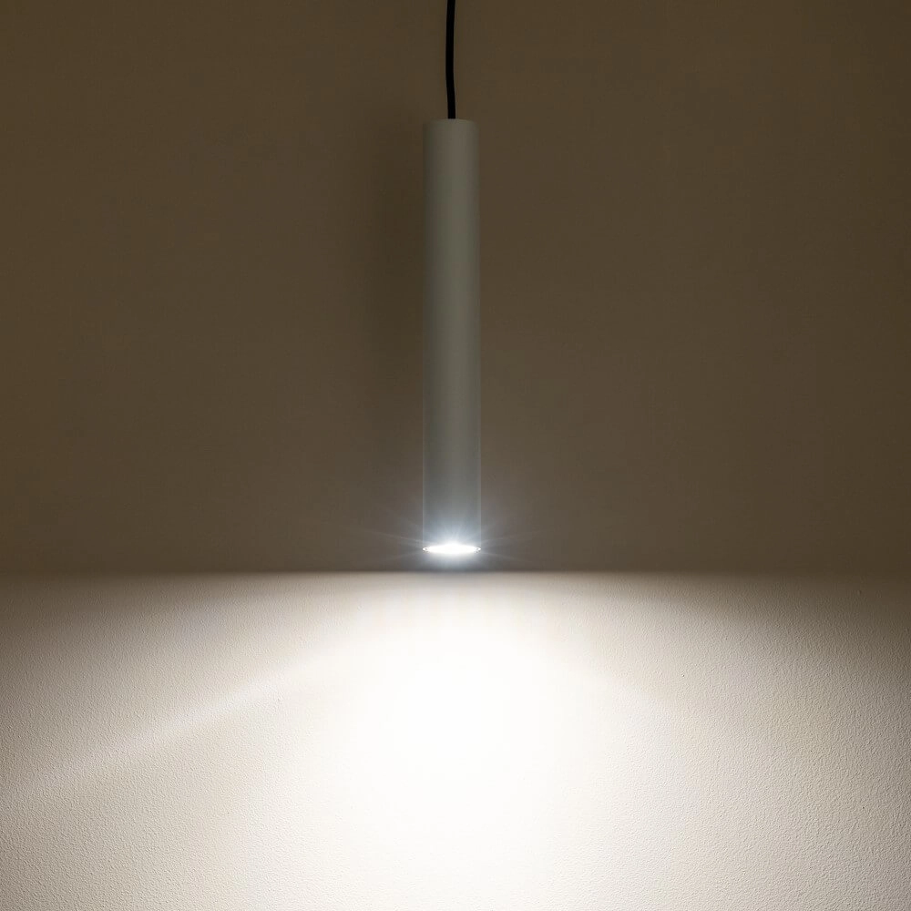 Narrow pendulum Fourty M light grey Lyora 5903139109024