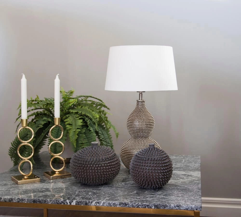 Table lamp Lofty gray 33cm By Rydéns 7391741018403