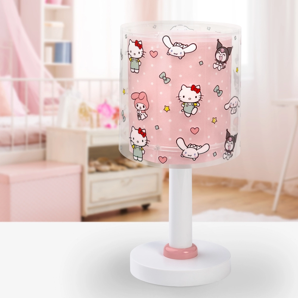 Table lamp Hello Kitty & Friends pink Dalber 8420406412511