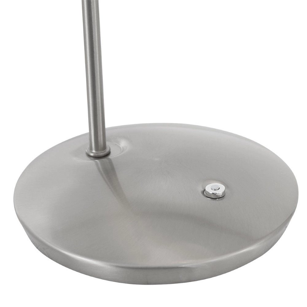 Table lamp Tallerken metallic gray Steinhauer 8712746132021