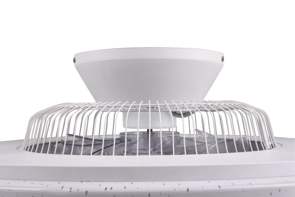 Ceiling fan Visby with star effect Trio 4017807457766