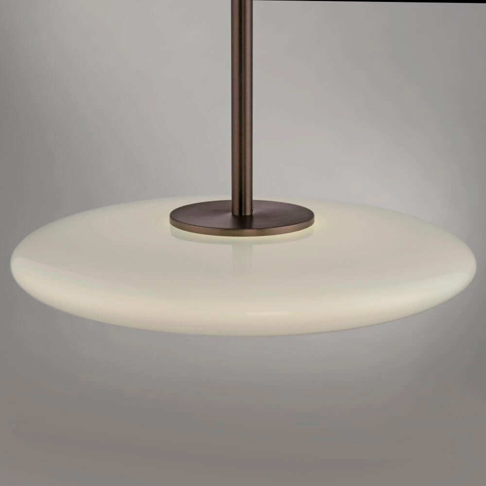 Hanging lamp Pure E-Vitrum designer brown Paul Neuhaus 4012248382677