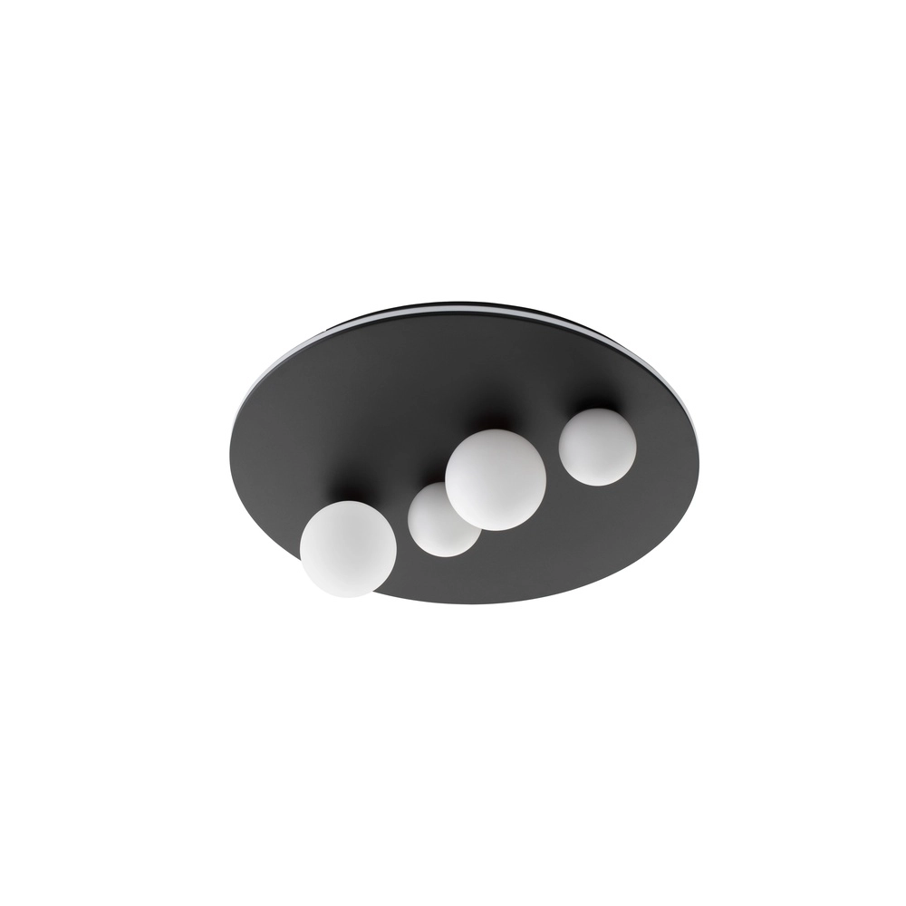 Design ceiling lamp Velna black Ø 62,2cm Lyora 5212017440242