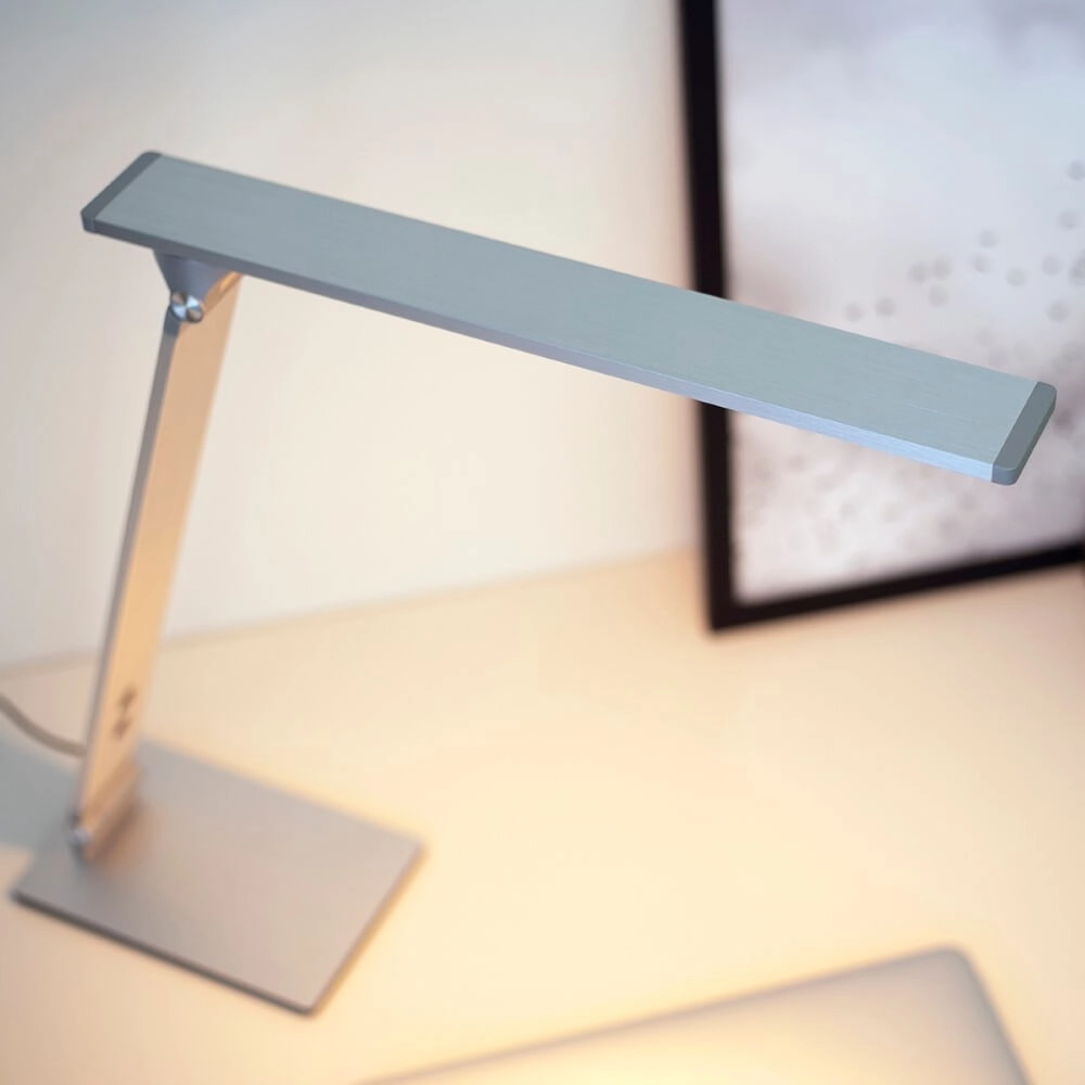Desk lamp Serenade LED gray Steinhauer 8712746132649