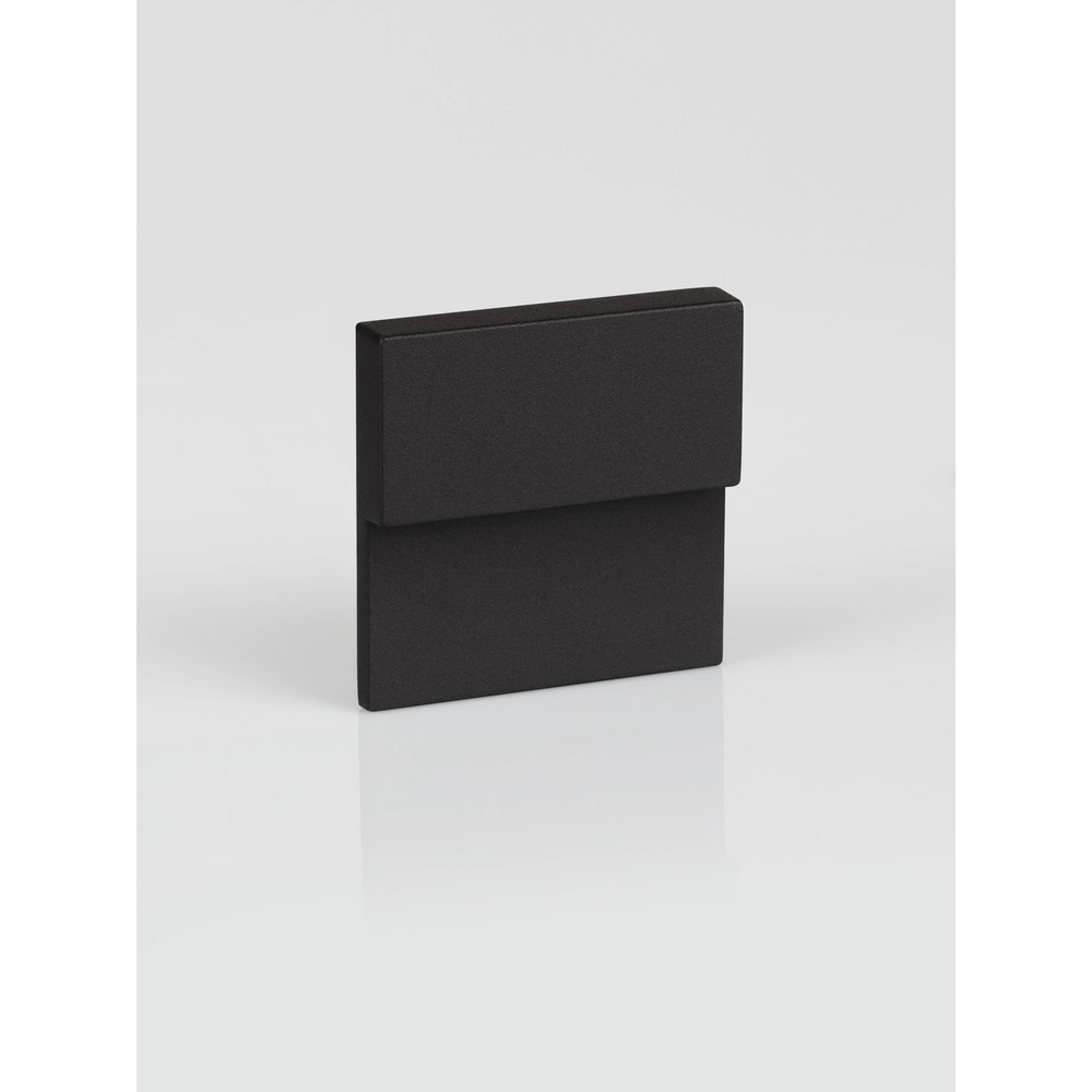 Recessed wall lamp Dan black 2700K Lyora 5212017497475