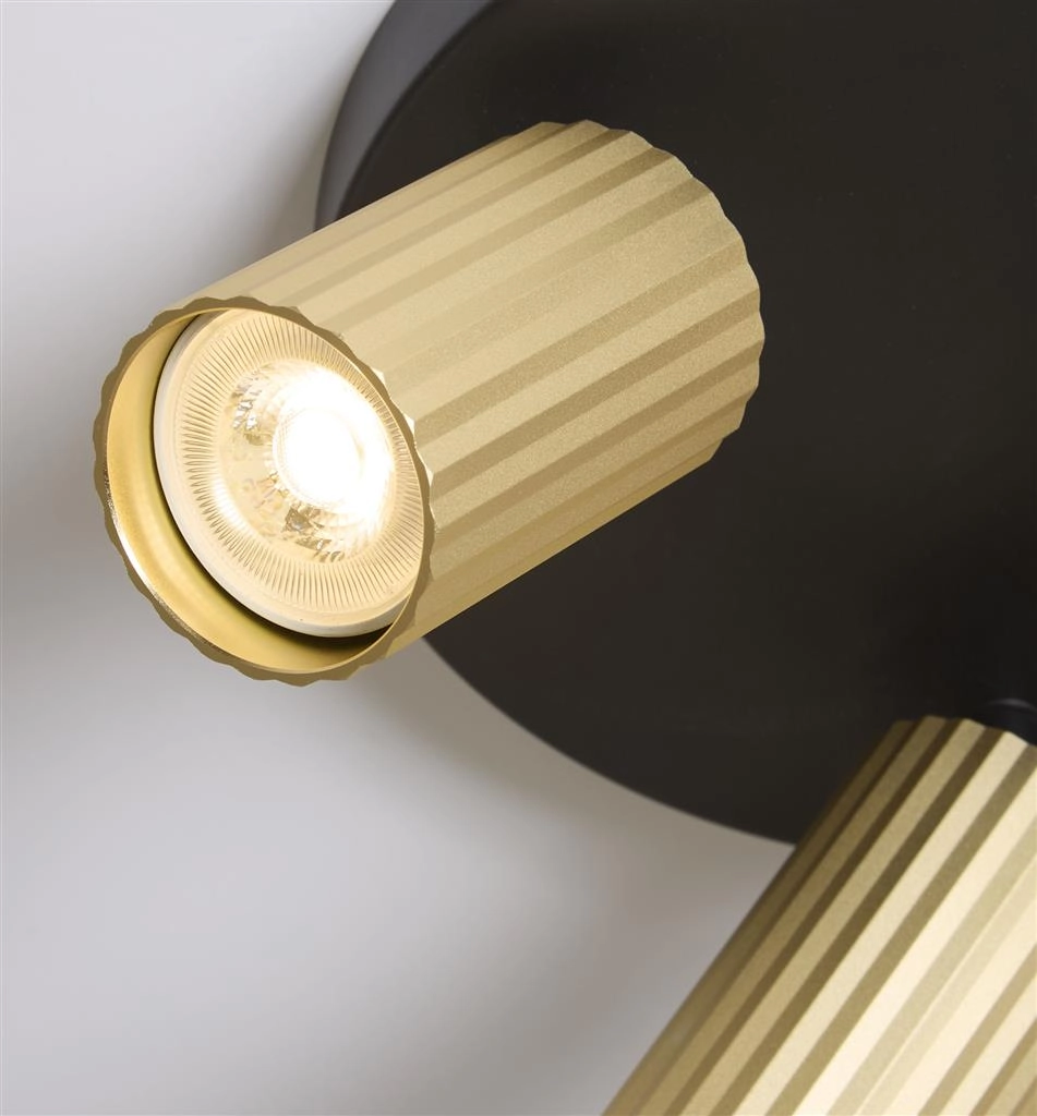 Mockery Anna 3-light gold Lyora 5053423286631