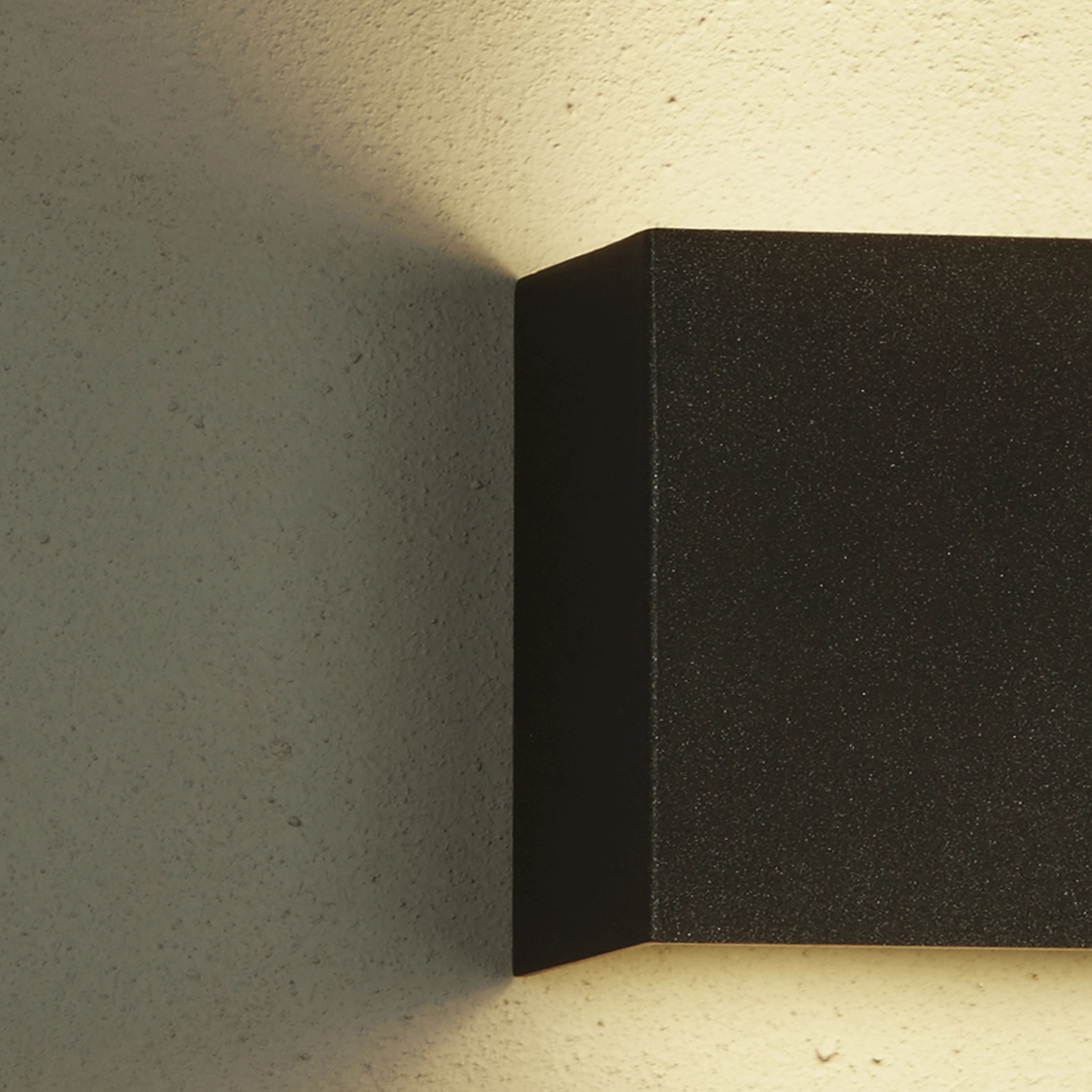 Sleek wall lamp Savoy anthracite Lyora 5053423275932