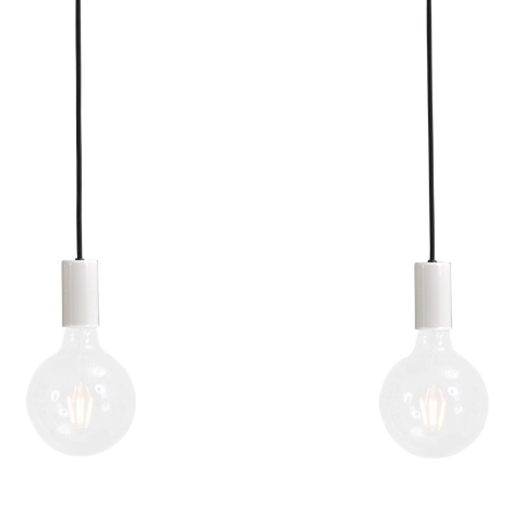 Pendant lamp Concepto White Masterlight 8718121142395